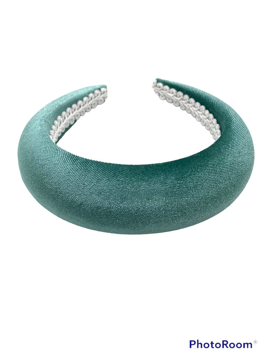 Aquamarine Rock Headband