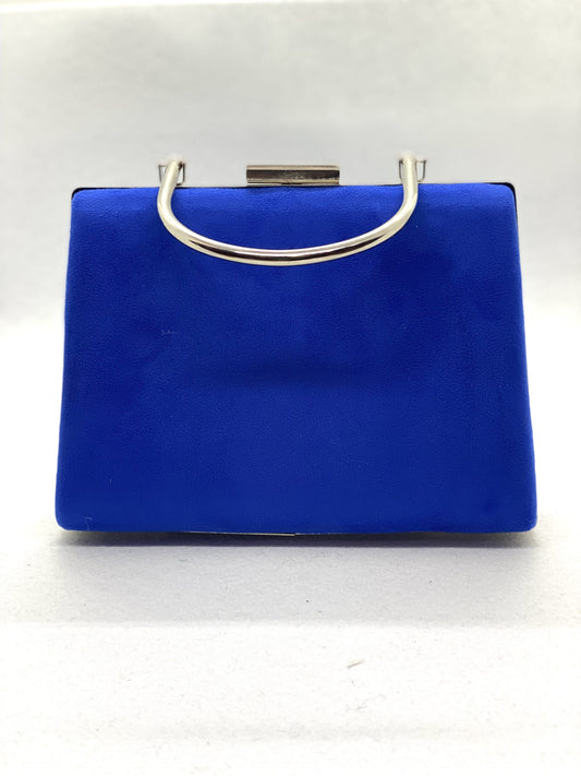 Lady blue bag