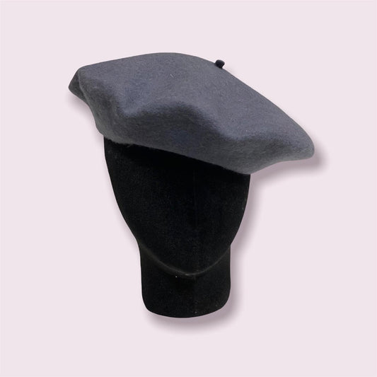 Grey beret