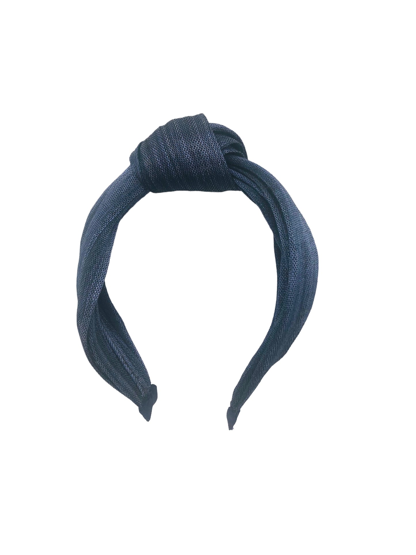 Countess indigo blue headband