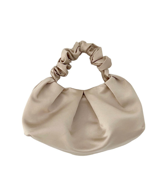 Beige Plié bag