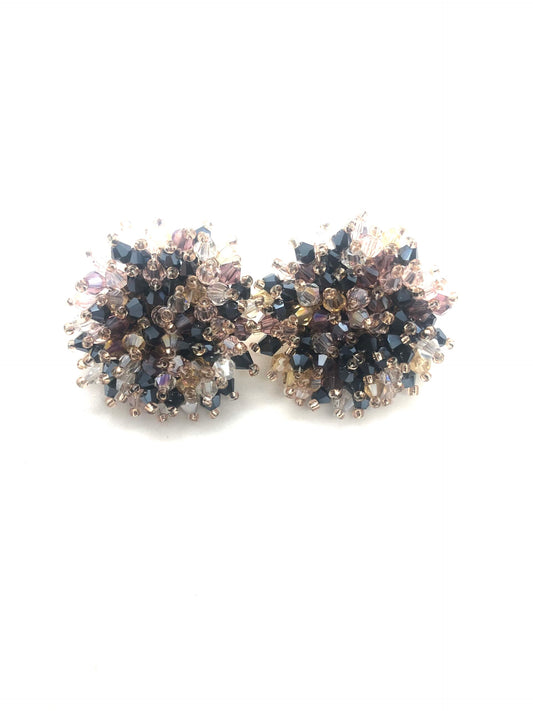 Pendientes Erizo negro