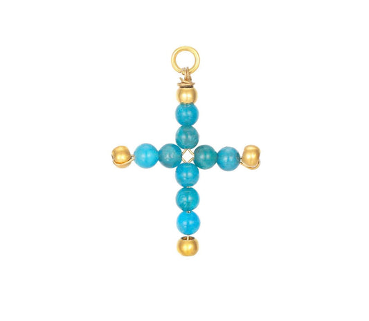 Charity blue pendant