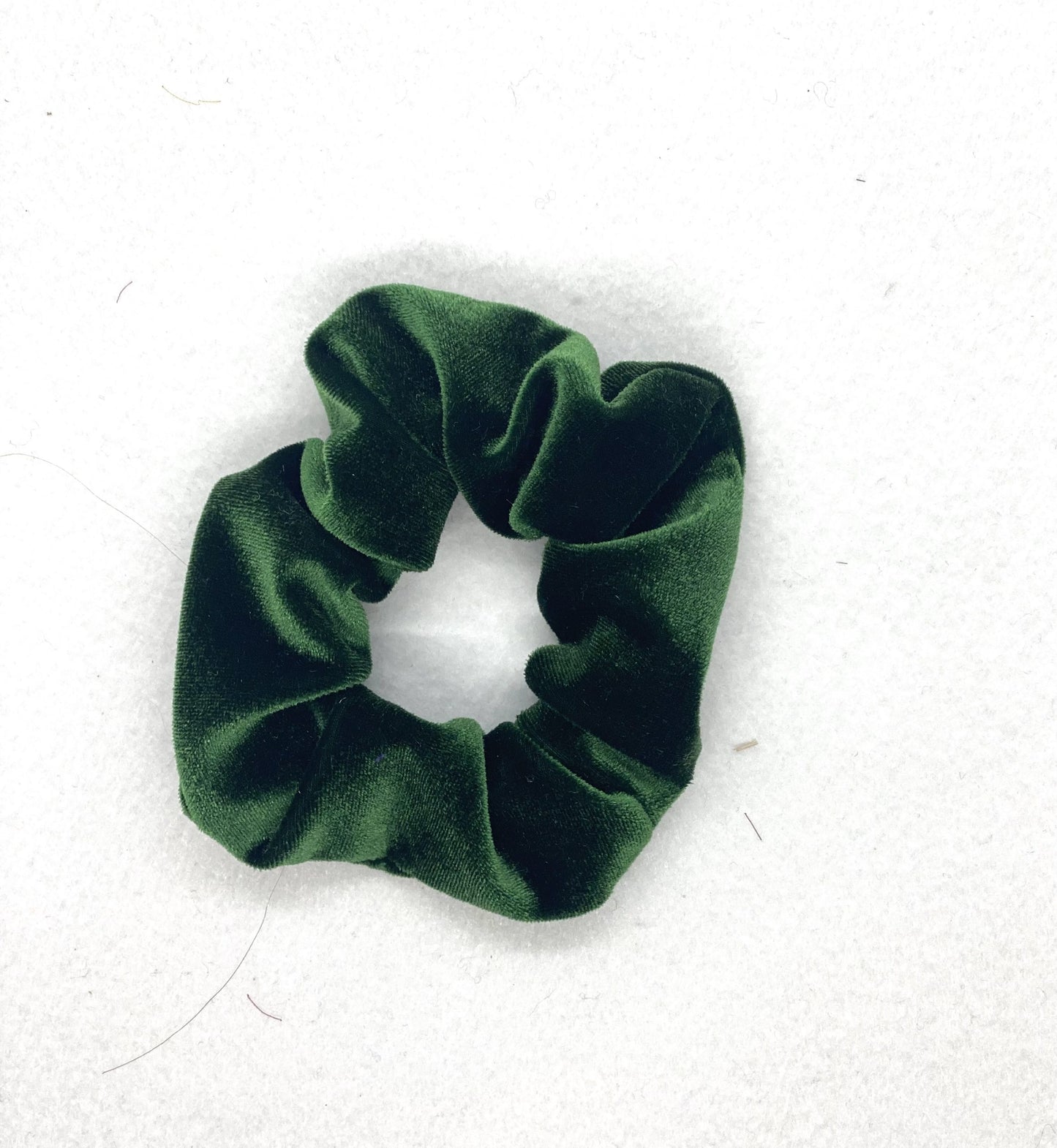 Green velvet donut