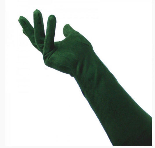 Guantes verdes