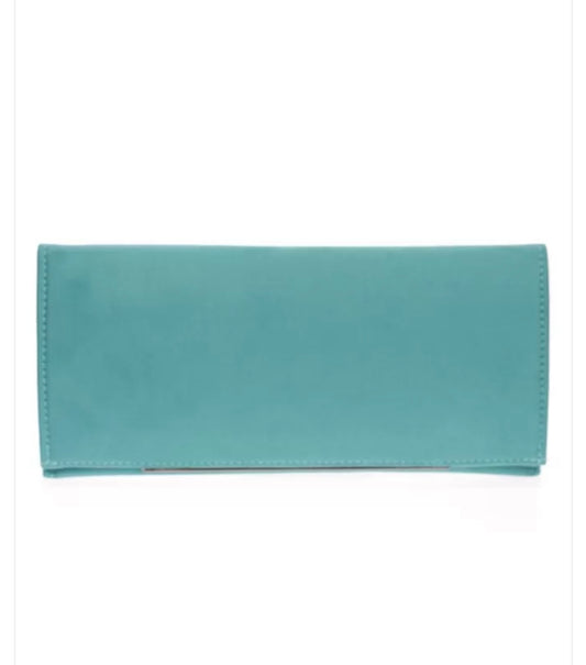 Dark Aquamarine Folio Bag