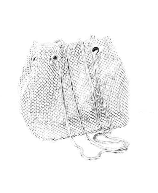 Rock silver bag