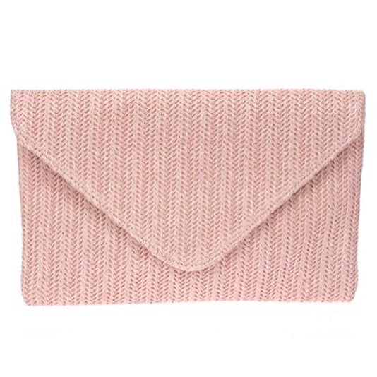 Pink Envelope Bag