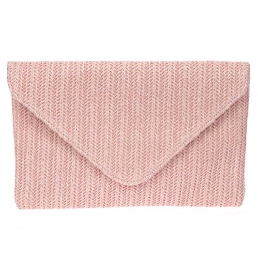 Bolso Envelope rosa