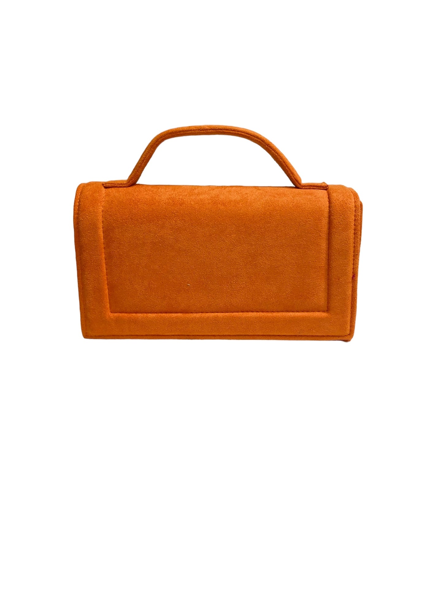 Orange Doctor Bag