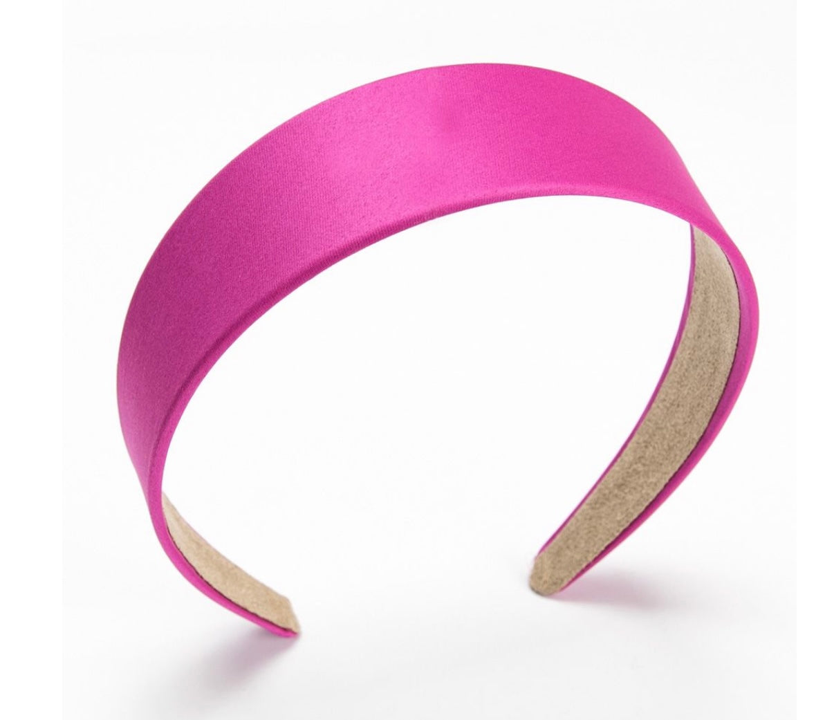 Cannes fuchsia headband