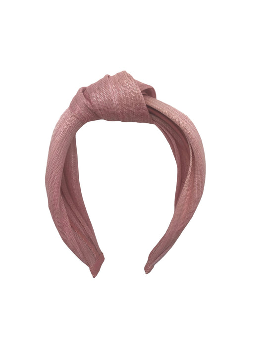 Baby pink Countess headband