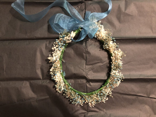 Gypsophila wreath