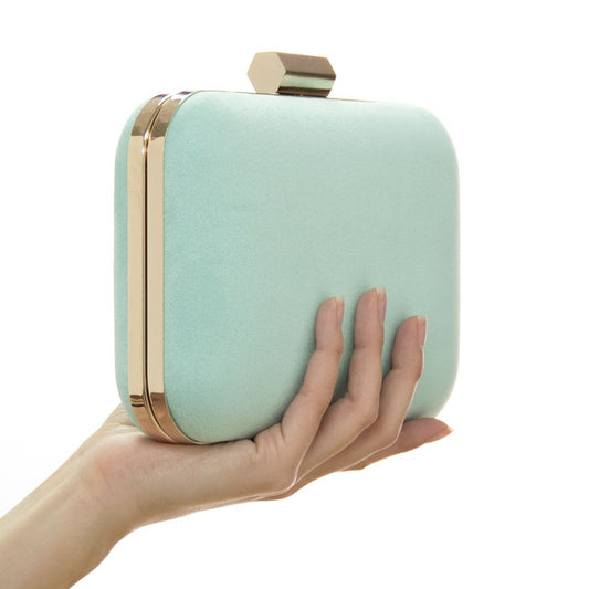 Sixties aquamarine bag